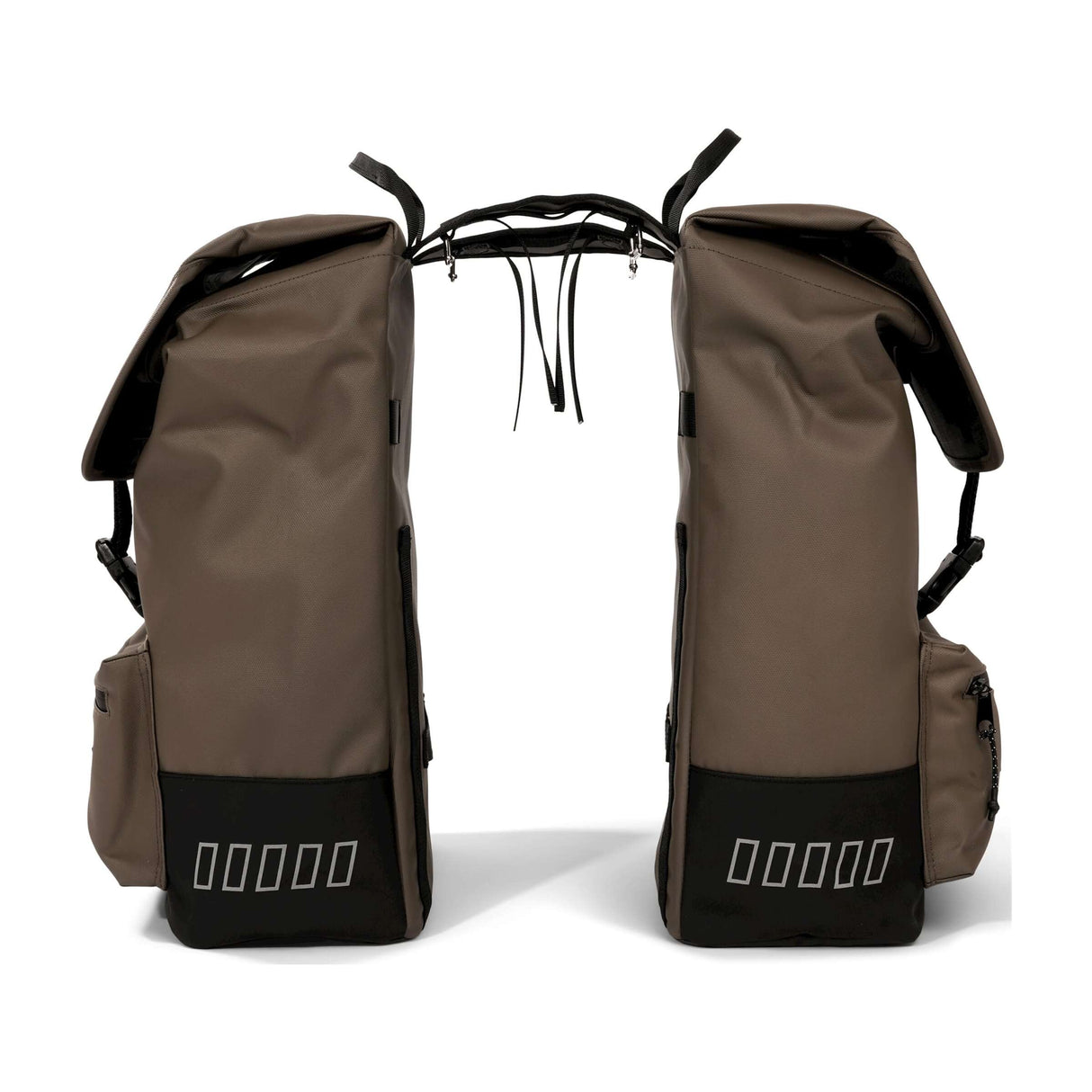 Urbanproof Urbanproof Cargo Double Bicycle Bag 38 Liter Brown