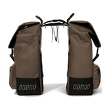 UrbanProof Urbanproof cargo double pannier 38 liters brown