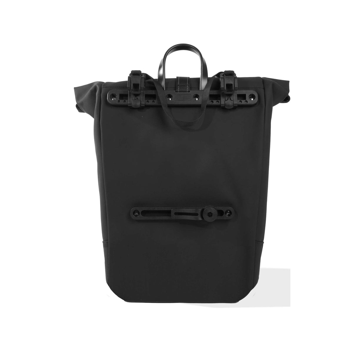 Urbanproof Recyklovaná taška s jedním kola Urban Proof Rolltop 20 litrů 30 x 15 x 42 cm - černá