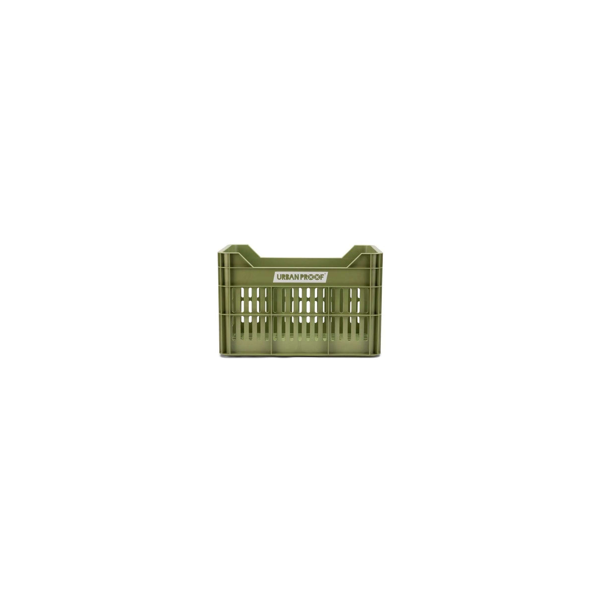 Urbanproof Urban Proof Krat 30L Green Olive Green 40x30x25