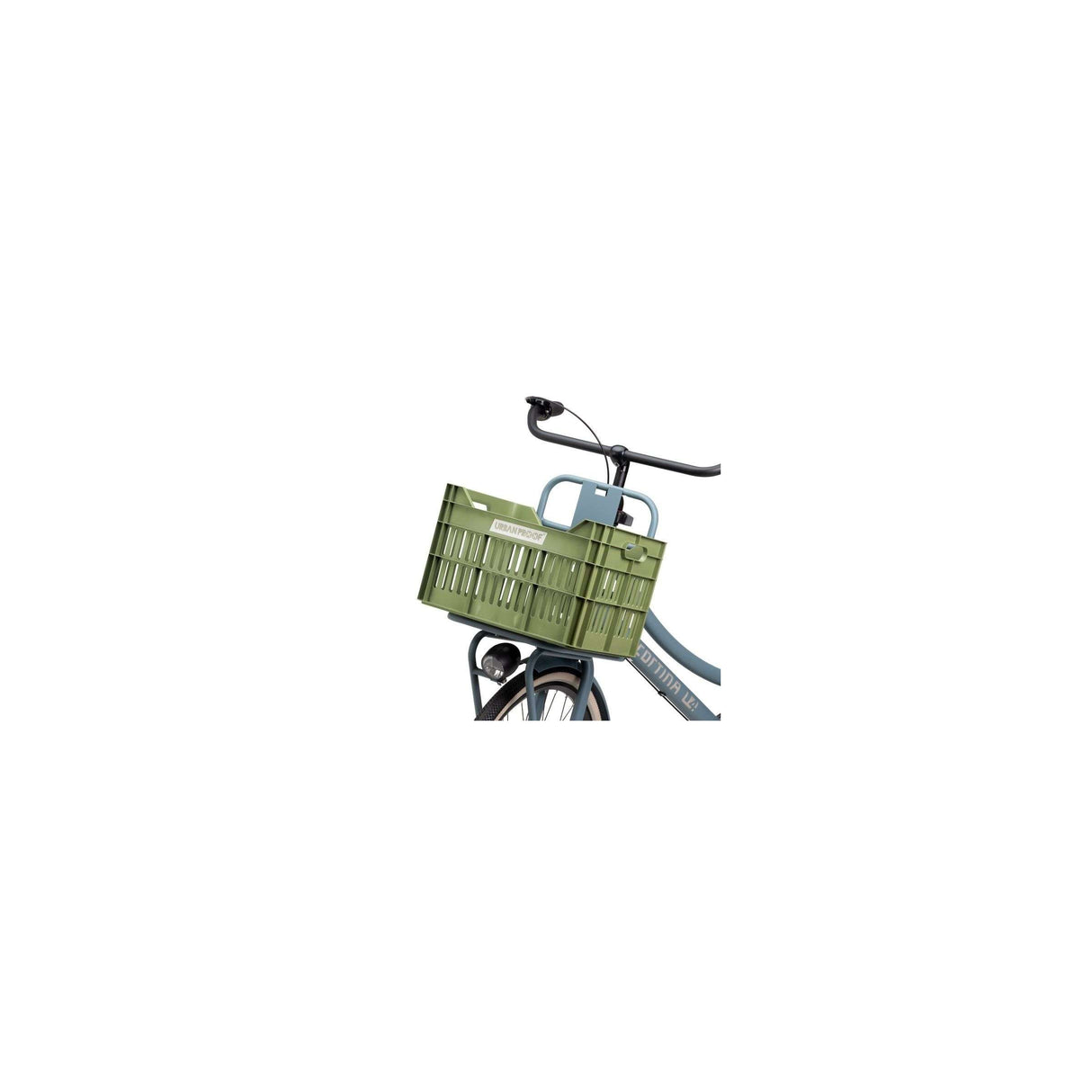 Urbanproof caisse urban proof 30l vert vert olive 40x30x25