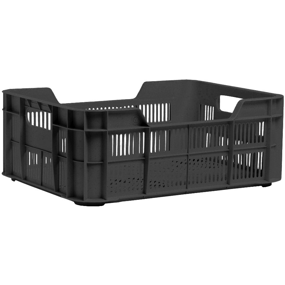 Plastica in cassa per biciclette a prova di urbanio | Polipropene riciclato | Nero |