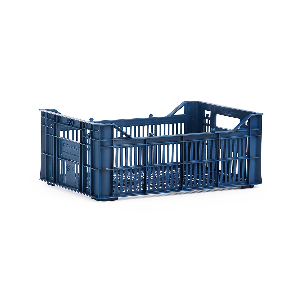 Urbano bicicleta cicatina helsinki plástico 7l d azul 30x20x11 cm