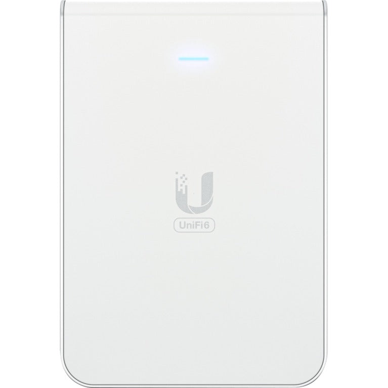 Point d'accès Ubiquiti U6 dans le mur
