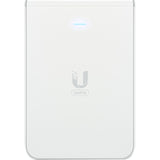 Point d'accès Ubiquiti U6 dans le mur