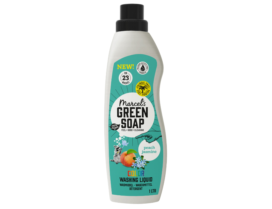 Marcel's Green Soap Detergent Color - Peach Jasmine - 1 litr
