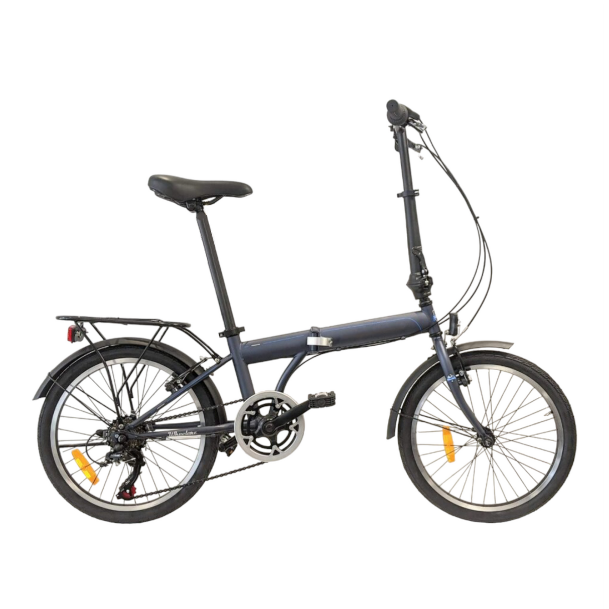 Shimano Wheelerz Pliage Bike 20 Mat Anthracite Tourney TX 6 vitesses