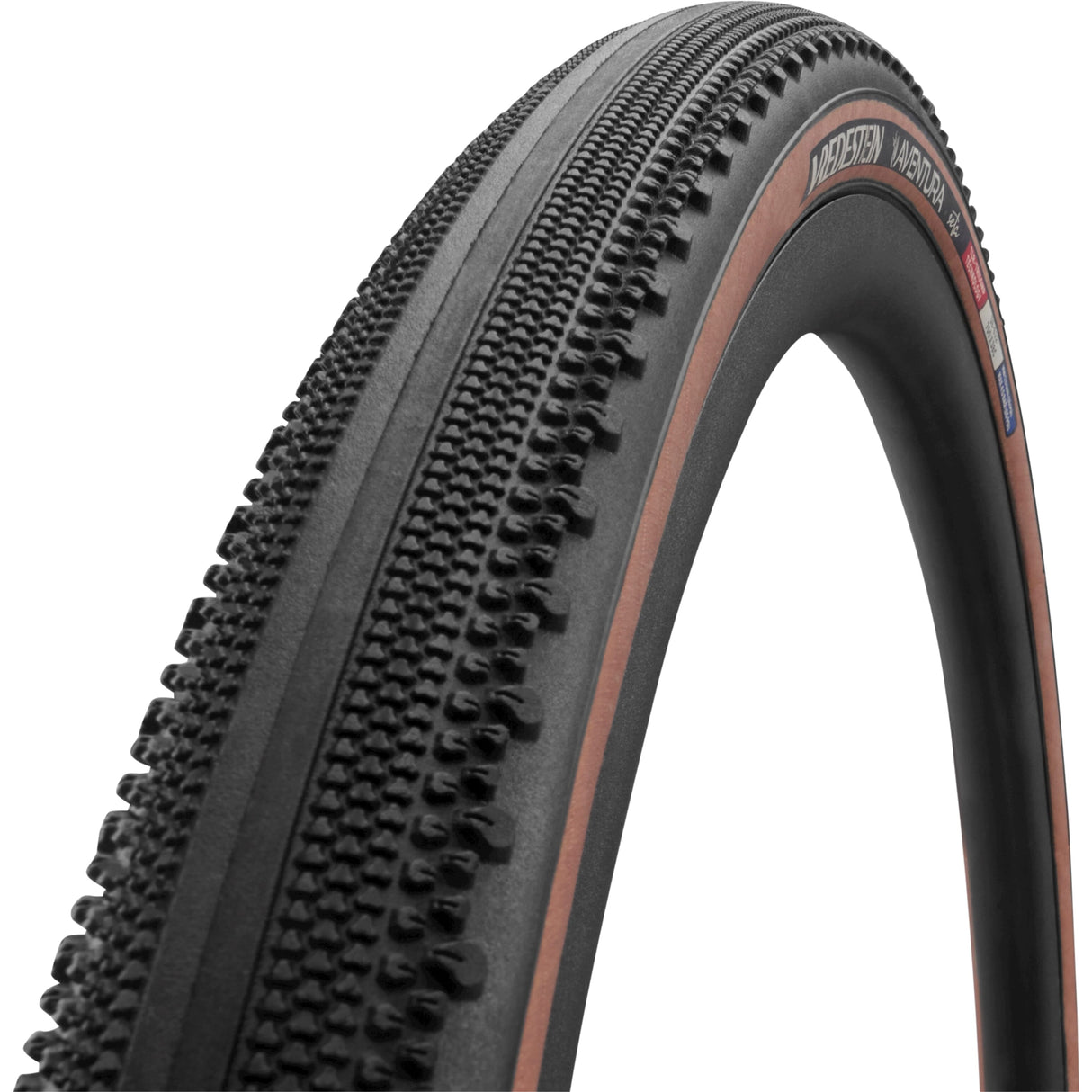 Vredestein Tire Aventura Seta 700 x 38C SW Transparente pliegue