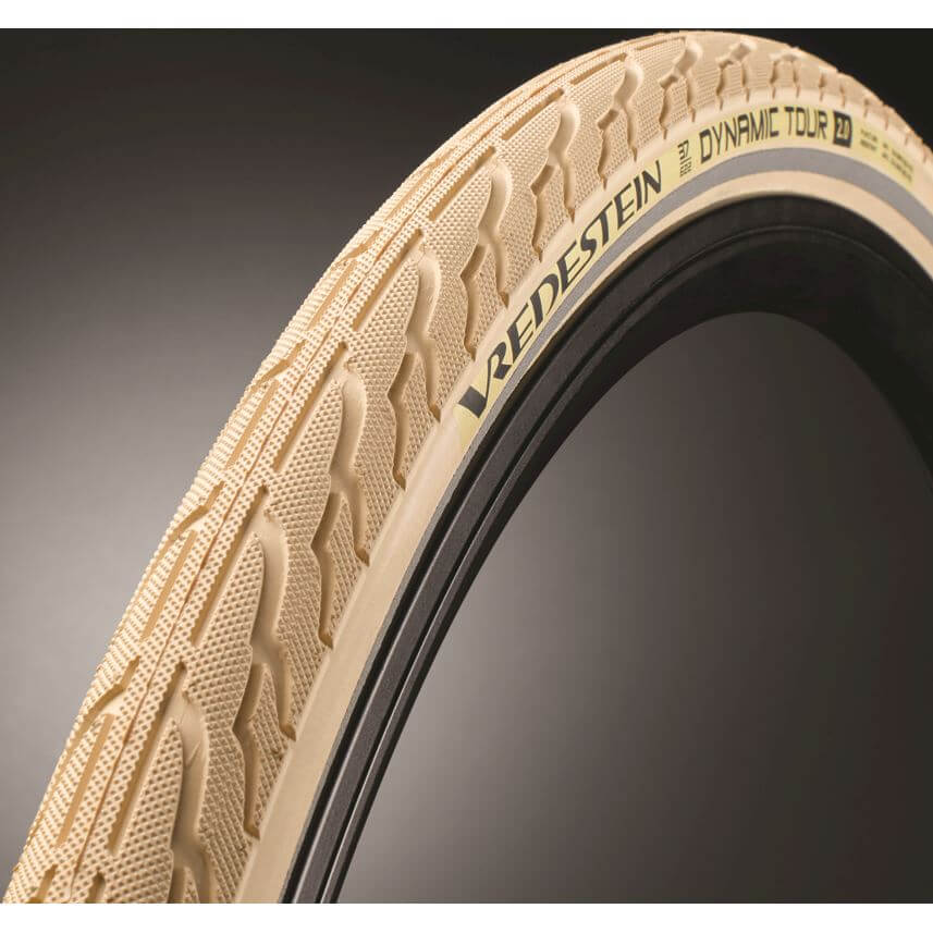 Vredestein Tire Dynamic Tour 28 x 1 5 8 x 1 3 8 Creme Reffl
