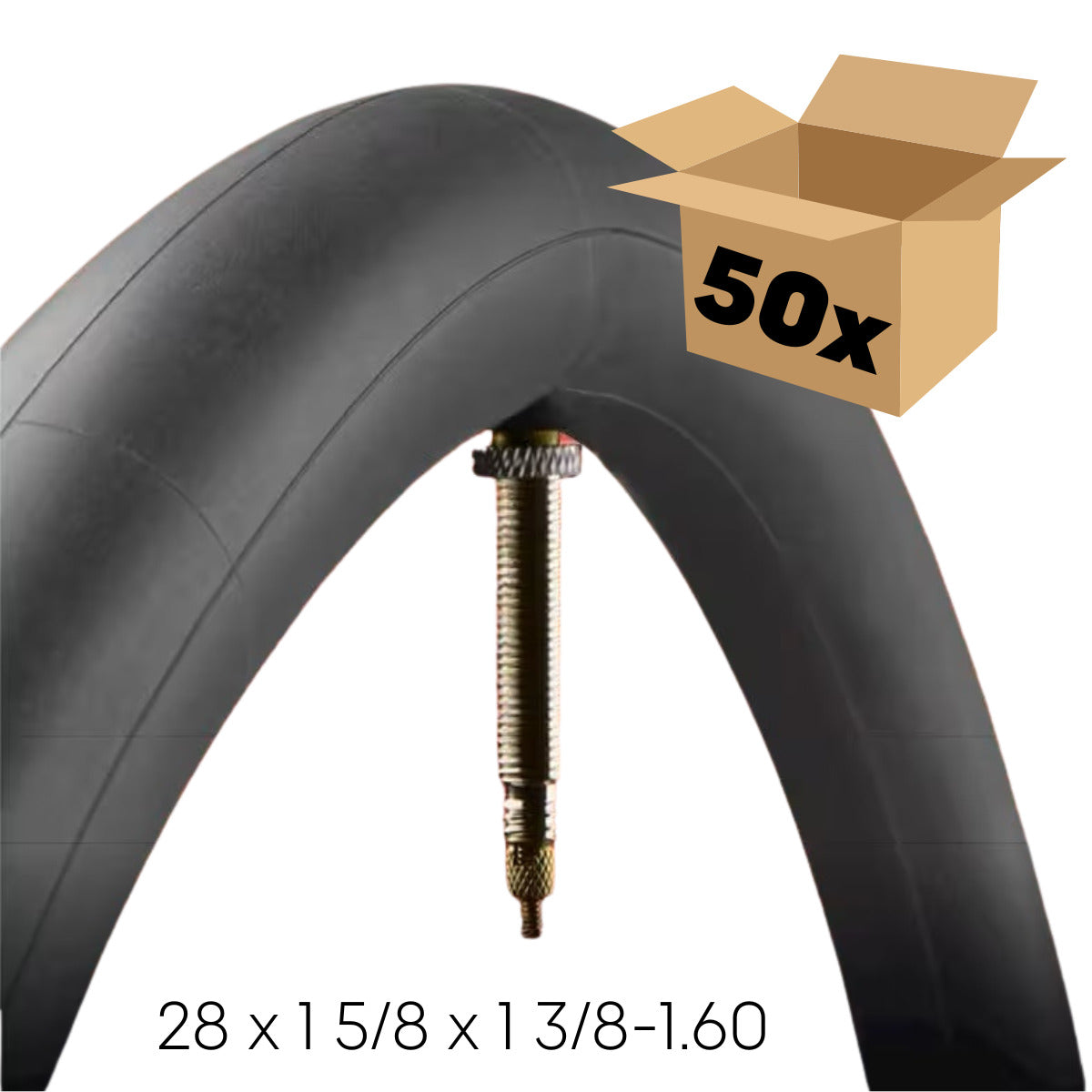Vredestein Bnb 28x1.5 8x1.3 8-1.60 FV-ventil 50mm DS 50st