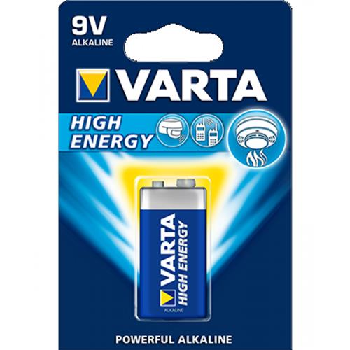 Varta 4922 Fuinneamh Ard-Fuinnimh 9V-bloc