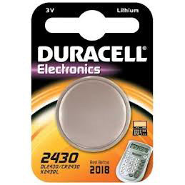 Batterie Duracell DL2430 Lithium 3V