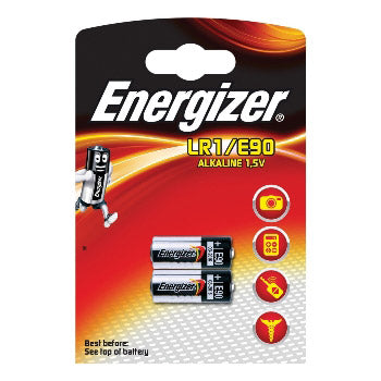 Enerdis Energizer Alkalin 1,5V LR1 E90 BULIST 2 kosa
