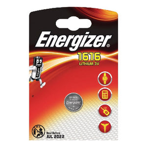 Energizer lithium 3v cr1616 blister 1 piece