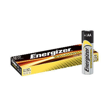 Průmyslová baterie Energizer lr6 aa (10ks)