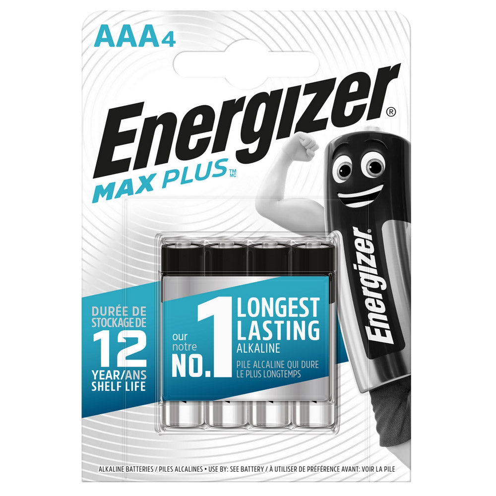 Enerdis Energizer Max Plus LR03 AAA Blister 4 pieces