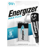 Enerdis Energizer Battery Max Plus 6LR61 9V