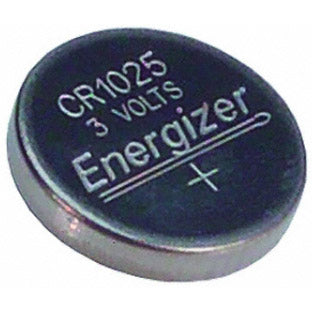 Energizer button cell battery cr1025 3v flyer display