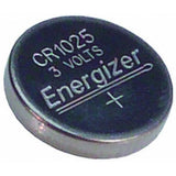 Energizer button cell battery cr1025 3v flyer display