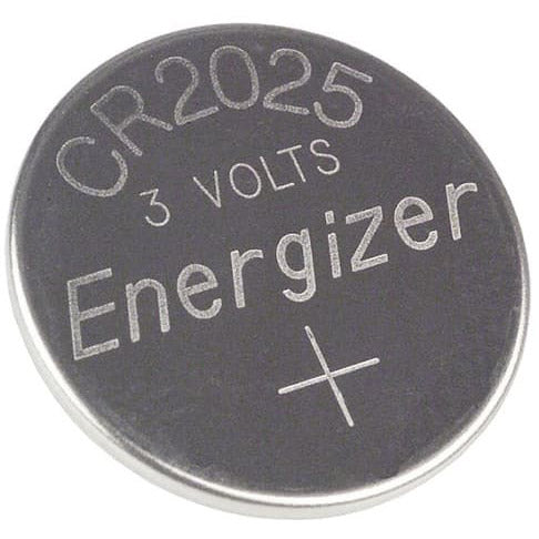 Enerdis energizer battery lithium 3v cr2025 blister (2pcs)