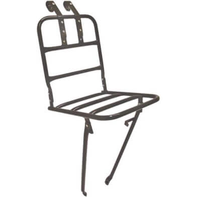 Frontbærer Steco Matzwart 30x30cm