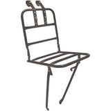 Frontbærer Steco Matzwart 30x30cm