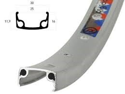 Ryde Rim 20x2.125 Sëlwer 4 A32