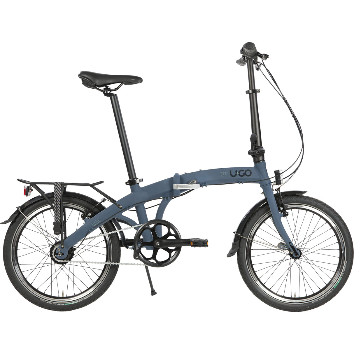 Bicicleta dobrável ugo você ousa i7 20 7sp
