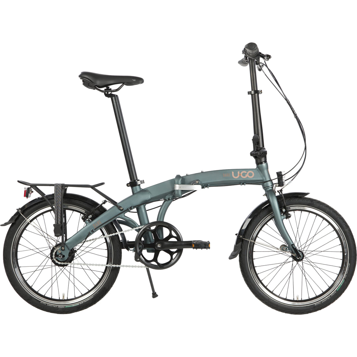 UGO Folding Bike U go Dare i7 20 7sp