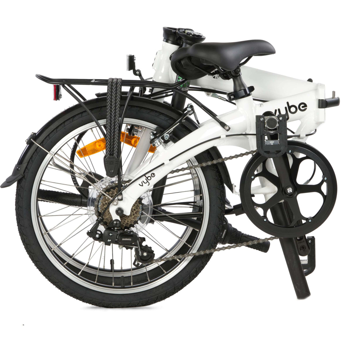 Dahon Folding Bike Vybe D7 Cloud White