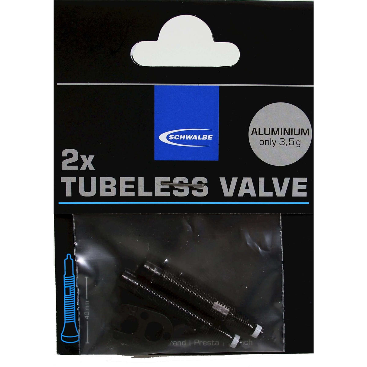 Удължители на клапаните Schwalbe 65mm (P2)