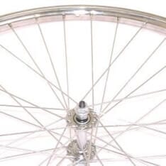 Roland front wheel 28 x 1 3 8 HL32 Alu rim stainless steel SPK
