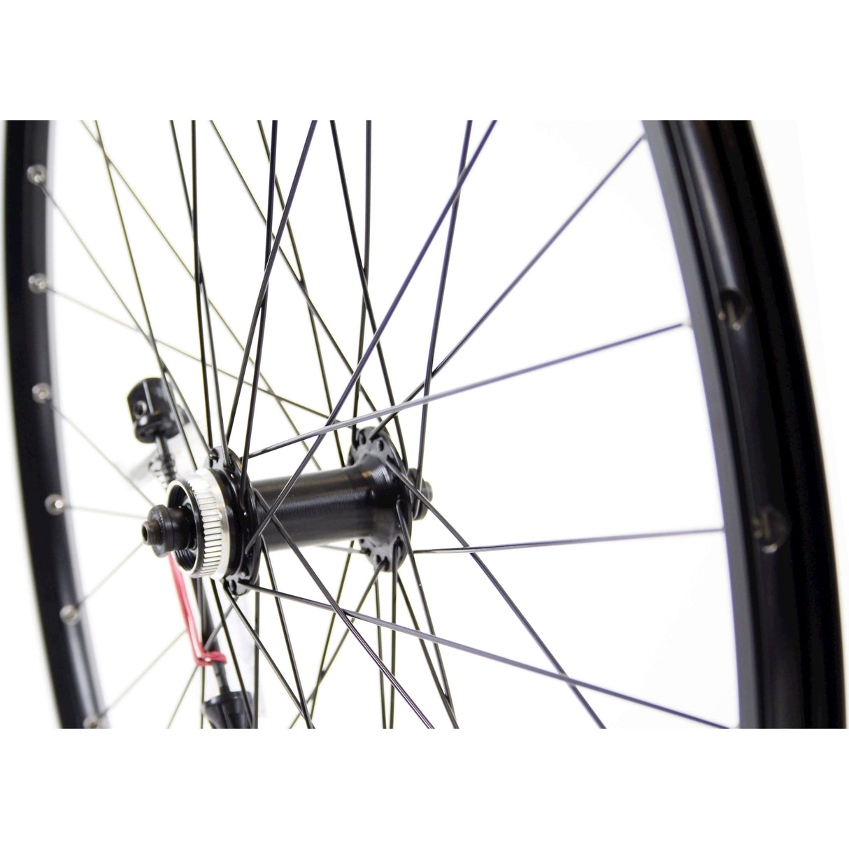 Roland front wheel 28 HB-QC300 Disc CL ZAC2000 Black SW SPK
