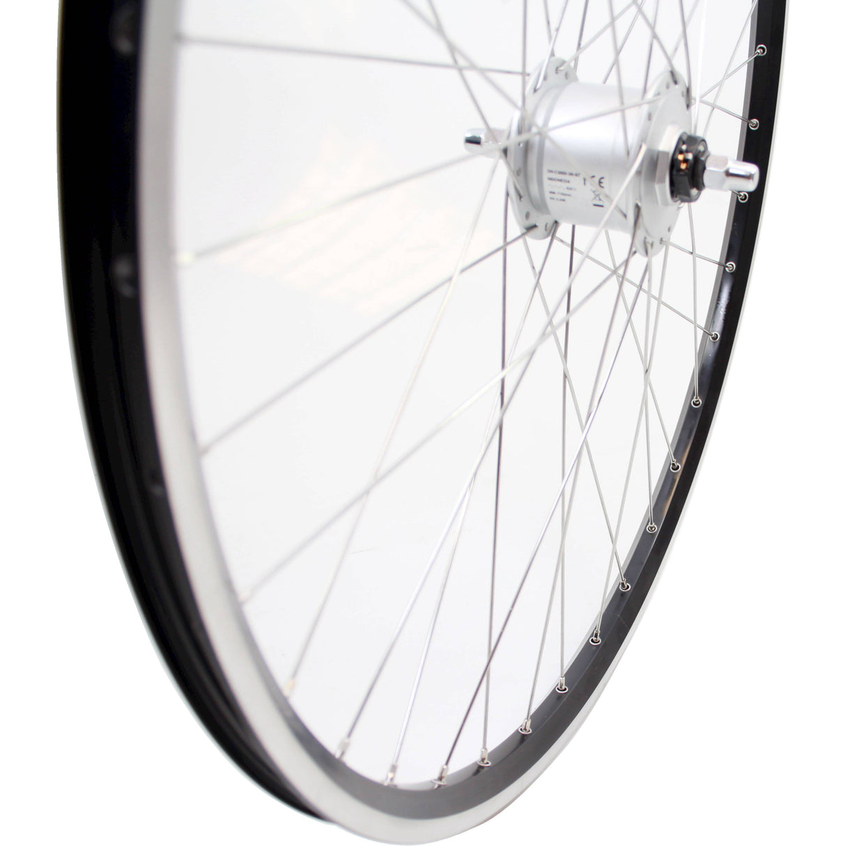 Roland Front Wheel 28 Naafdyn DH3N31 Zac2000 Černá nerezová ocel SPK