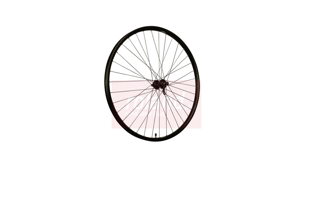 Roland front wheel Ryde 28 Rival26 Shimano QC400 Black