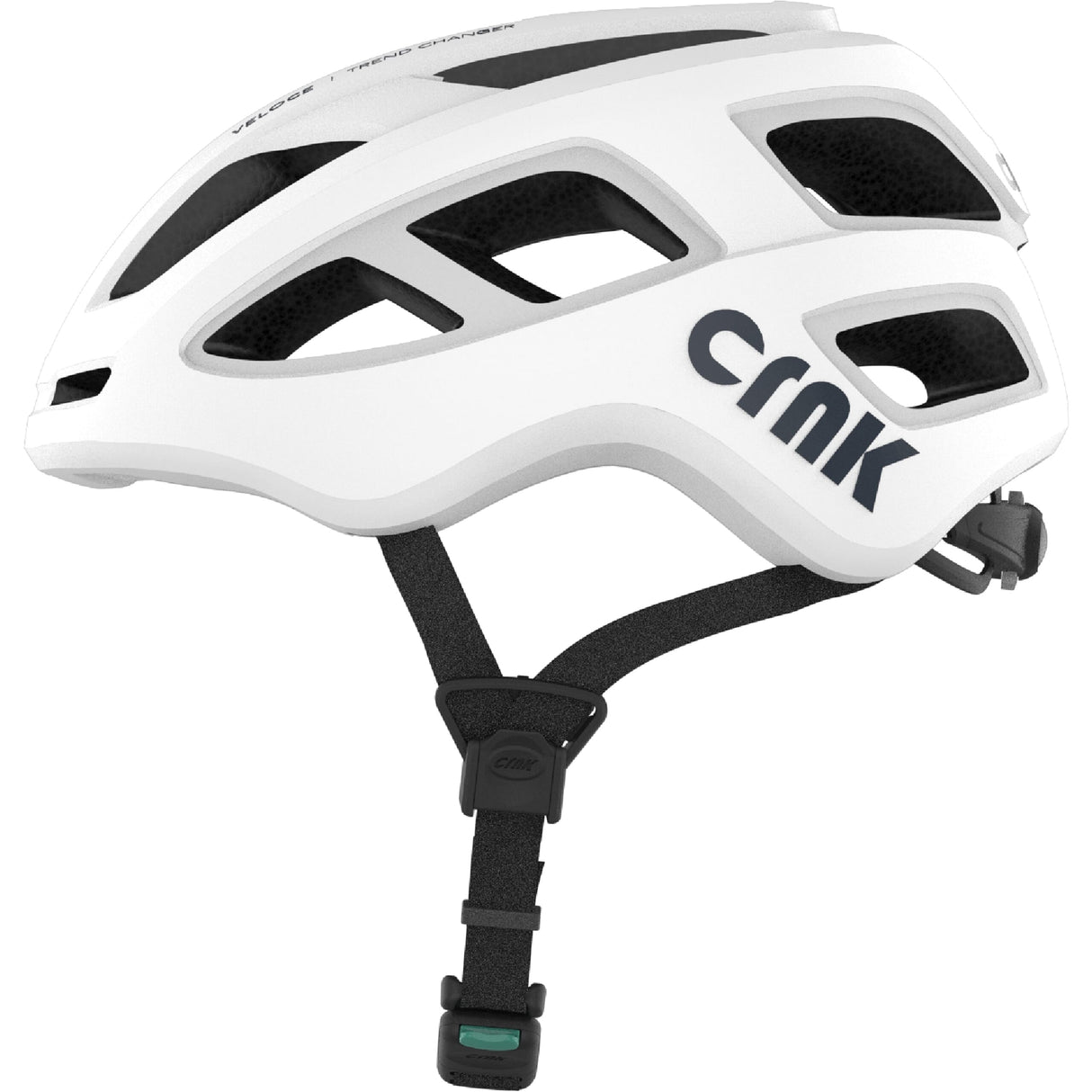 Crnk Helm Veloce White L 57-63cm