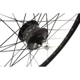 Shimano velox voorwiel mach1 m910 28 dyn. disc zwart