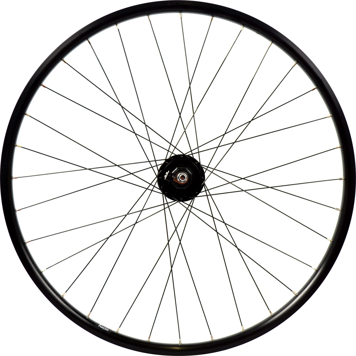 Shimano velox voorwiel mach1 m910 28 dyn. disc zwart