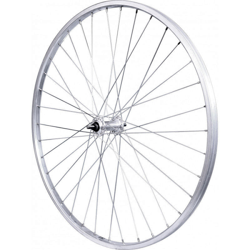 Velox front wheel Mach1 M110 28 Urban fixed axle silver