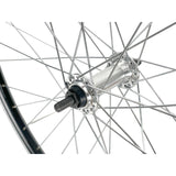 Velox voorwiel mach1 m110 28 urban vaste as zwart