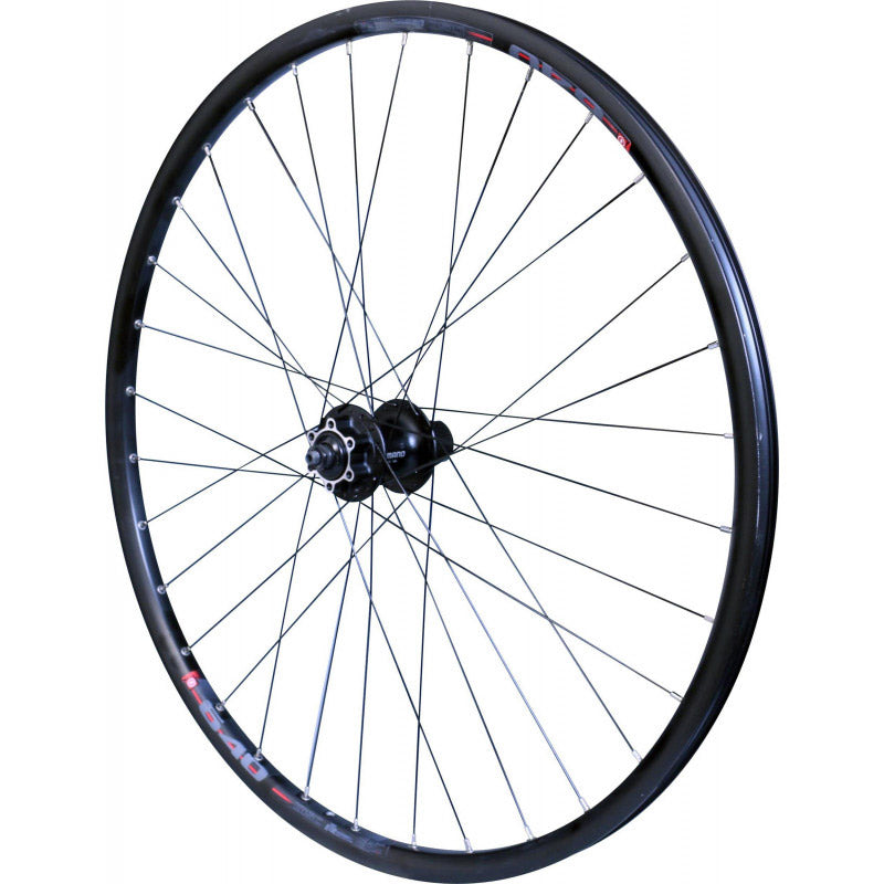 Velox zadní kolo Mach1 M910 28 Deore M475 Disc Qr Black
