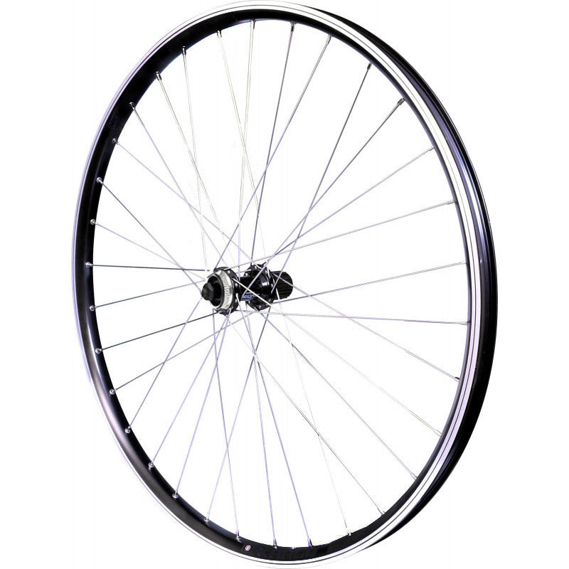 Shimano Velox Hinterrad Mach1 M840 28 QC400 QR Schwarz