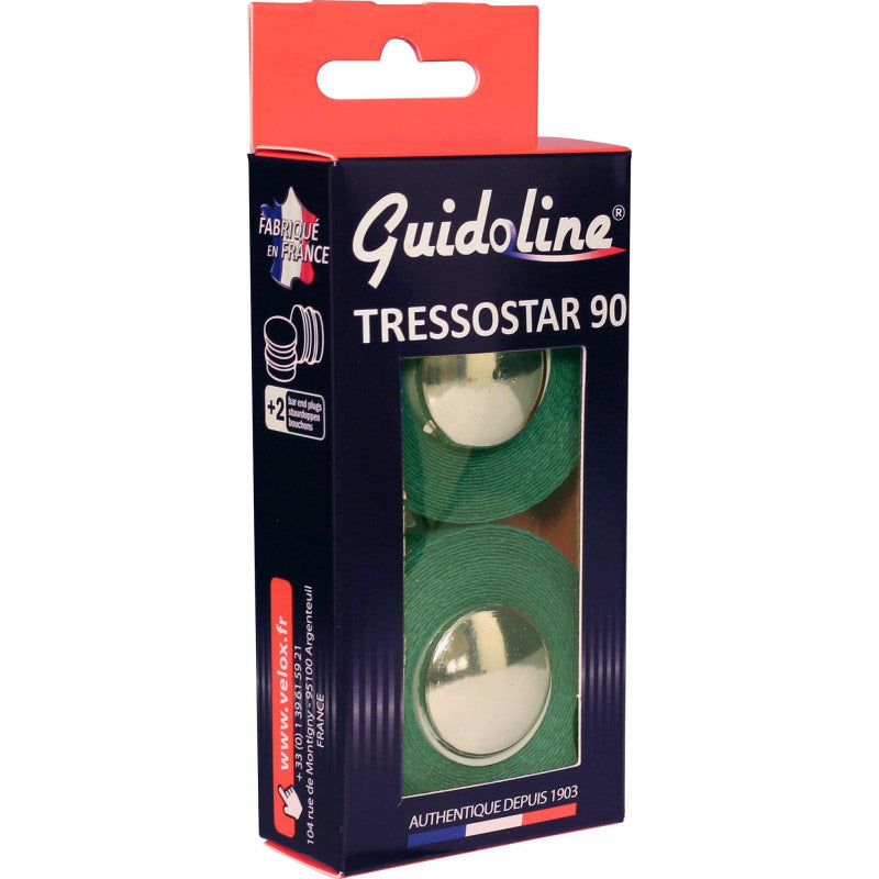 Velox -Lenker Tressostar 90 Baumwolle dunkelgrün (2.)