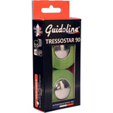 Cinta de mango de velrox Tressostar 90 algodón limegroen (2st)