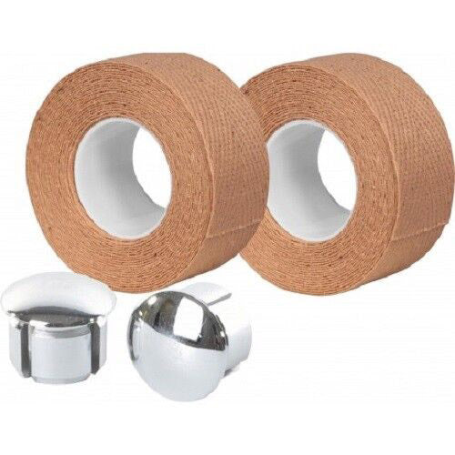 Velox Lenkerband Tressostar 90 Baumwolle Beige (2 Stück)