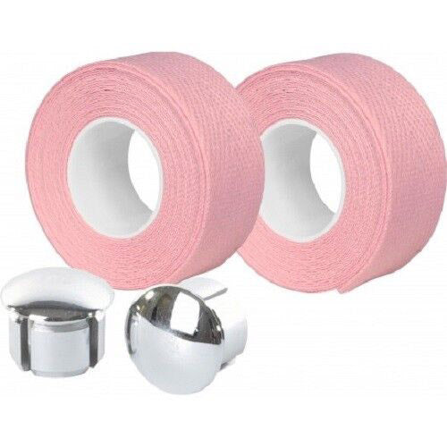 Cinta de mango de velrox Tressostar 90 algodón rosa claro (2st)