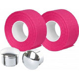 Cinta de mango de velrox Tressostar 90 algodón rosa oscuro (2st)