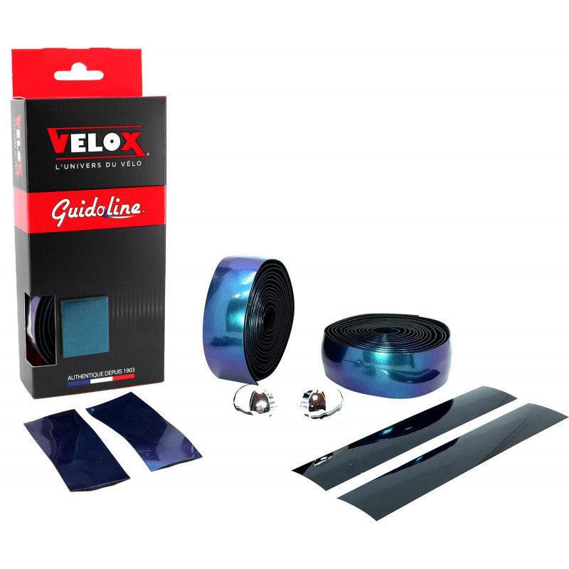 Velox Handle Glitter Camelon Blauw-Pass (2st)