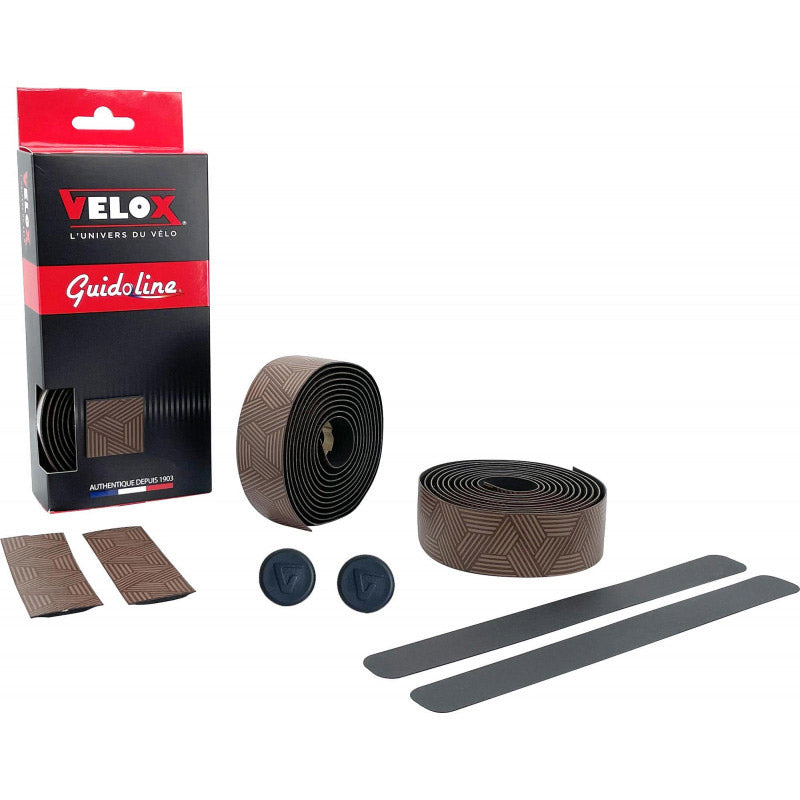 Velox řídítka ultra Grip 2.5 Hnědá (2.)
