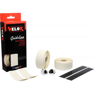 Velox handlebar tape classic white (2pcs)